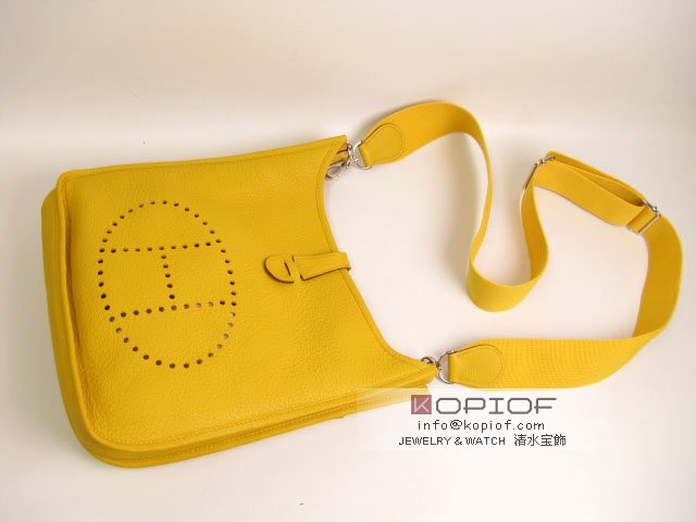 エルメス エヴリン スーパーコピー(トロワ)PMトリヨンクレマンス ソレイユ(金具シルバー) her103